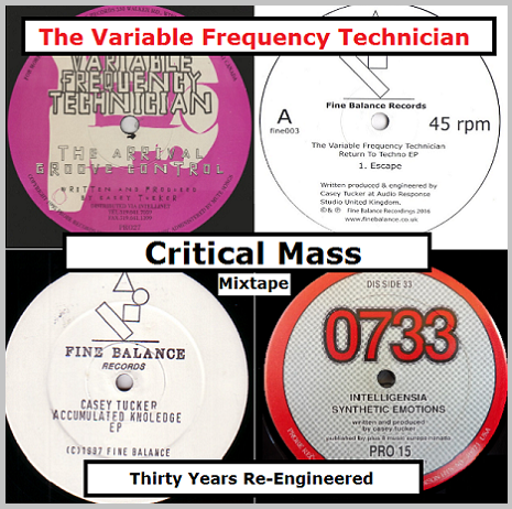 Critical Mass mixtape